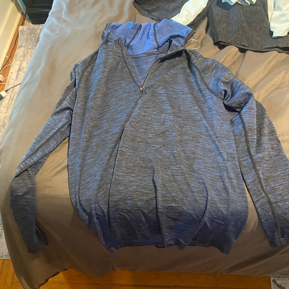 Lululemon Pull Over Zip - image 1